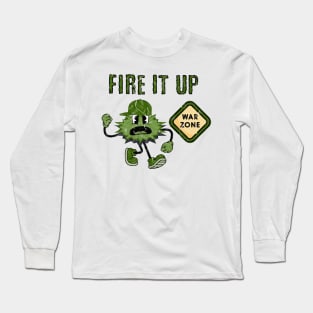 Fire it up Long Sleeve T-Shirt